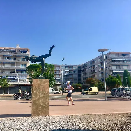 Apartman 2 Pieces A 50 M De La Cros-de-Cagnes