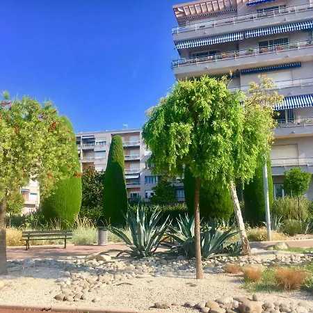 Apartman 2 Pieces A 50 M De La Cros-de-Cagnes