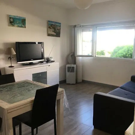 Apartman 2 Pieces A 50 M De La Cros-de-Cagnes