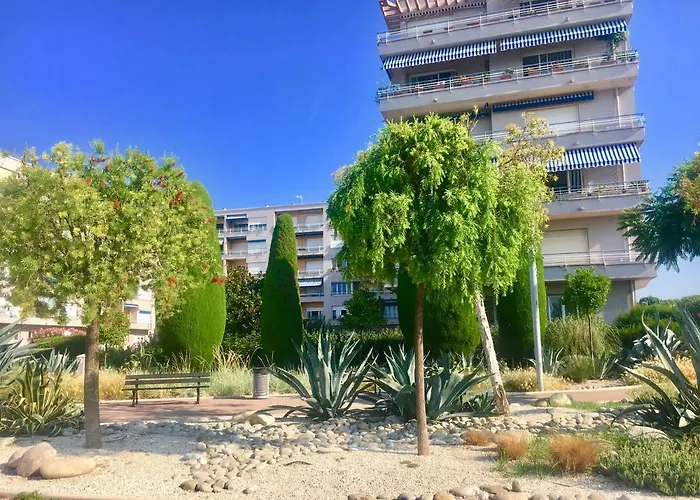 Apartment 2 Pieces A 50 M De La Cros-de-Cagnes