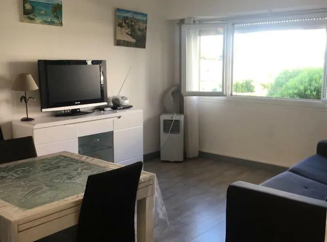 Apartment 2 Pieces A 50 M De La Cros-de-Cagnes